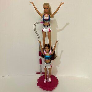 Barbie Pom Pom Divas Fly Girls Dolls Mattel Barbie & Teresa K8392